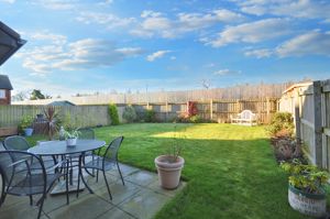 Rear Garden - click for photo gallery